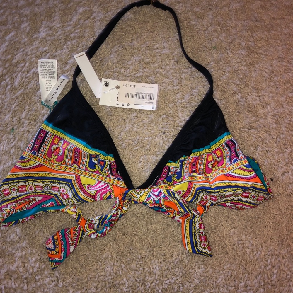 Trina Turk Bikini Top
